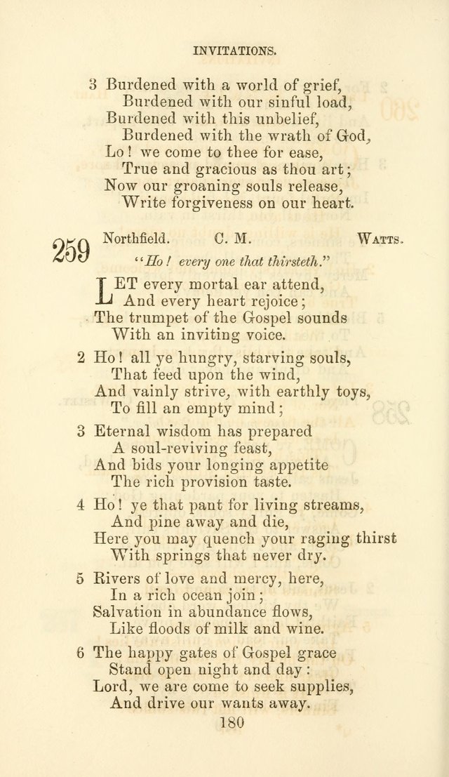 Hymn Book of the Methodist Protestant Church page 187