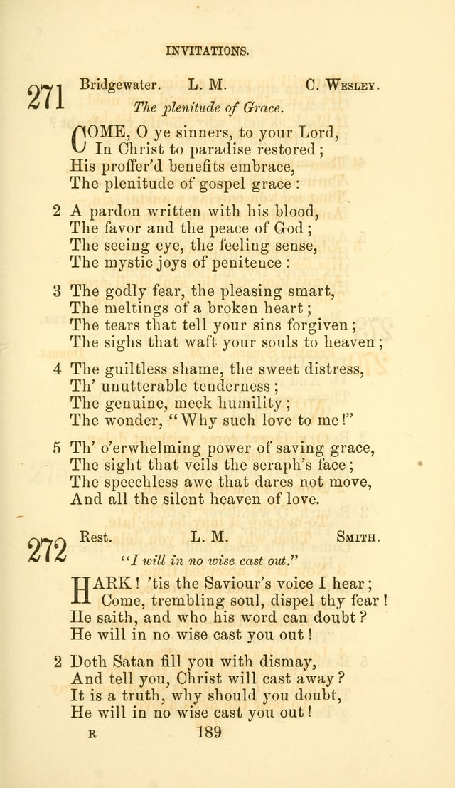 Hymn Book of the Methodist Protestant Church page 196