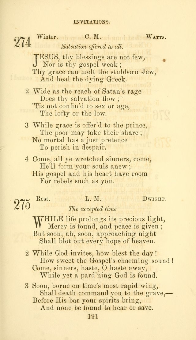 Hymn Book of the Methodist Protestant Church page 198