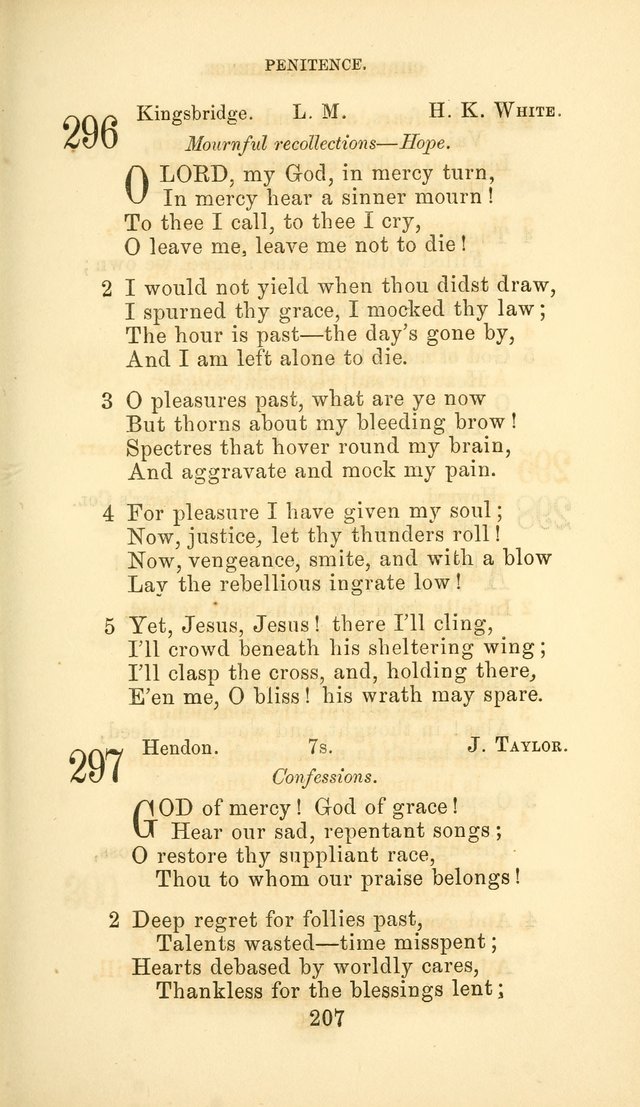 Hymn Book of the Methodist Protestant Church page 214
