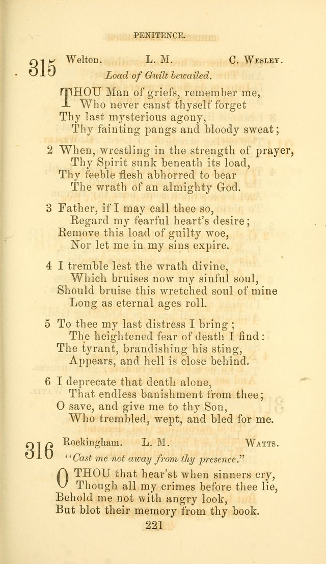 Hymn Book of the Methodist Protestant Church page 228