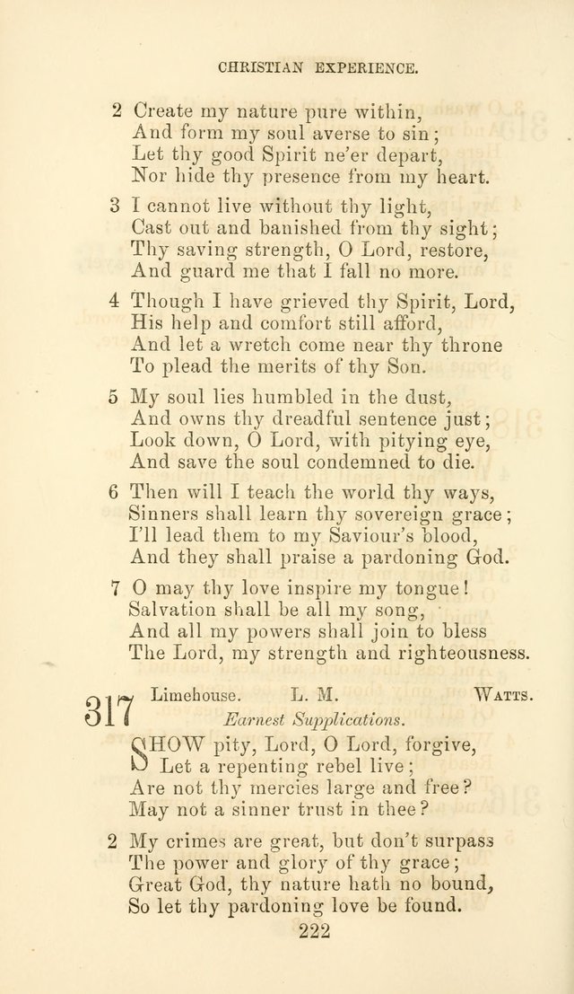 Hymn Book of the Methodist Protestant Church page 229