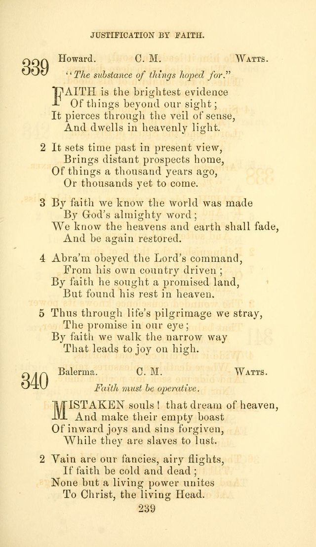 Hymn Book of the Methodist Protestant Church page 246