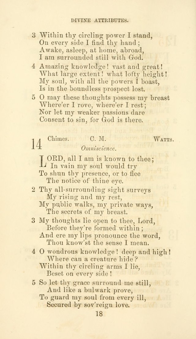 Hymn Book of the Methodist Protestant Church page 25