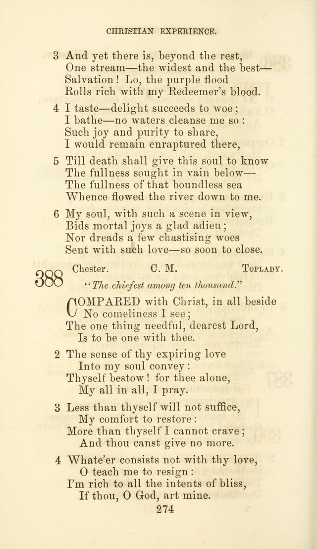 Hymn Book of the Methodist Protestant Church page 281