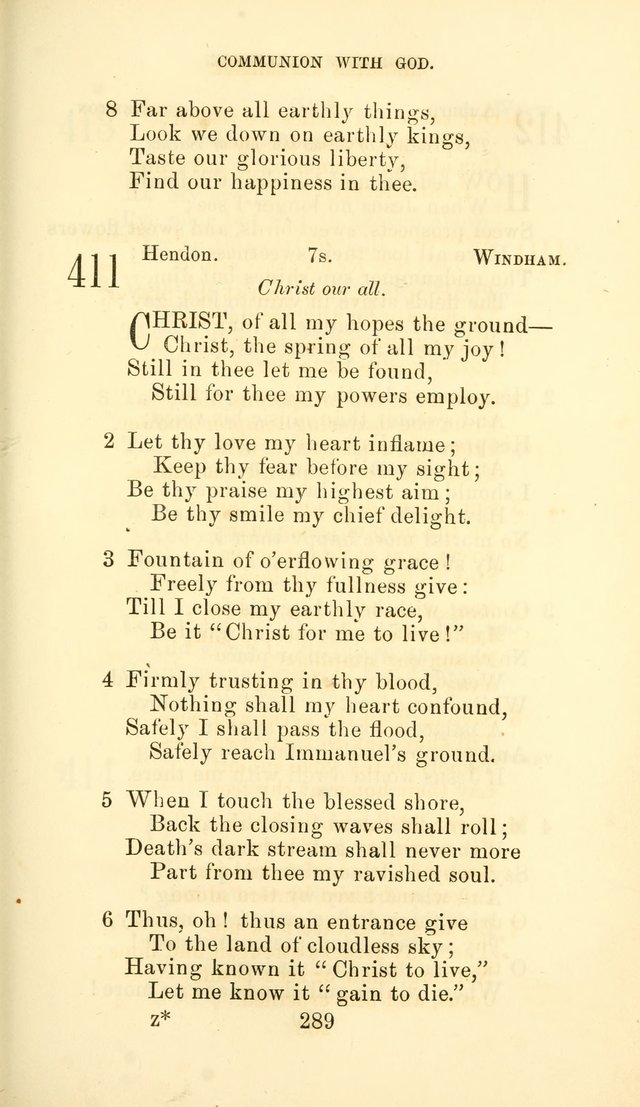 Hymn Book of the Methodist Protestant Church page 296