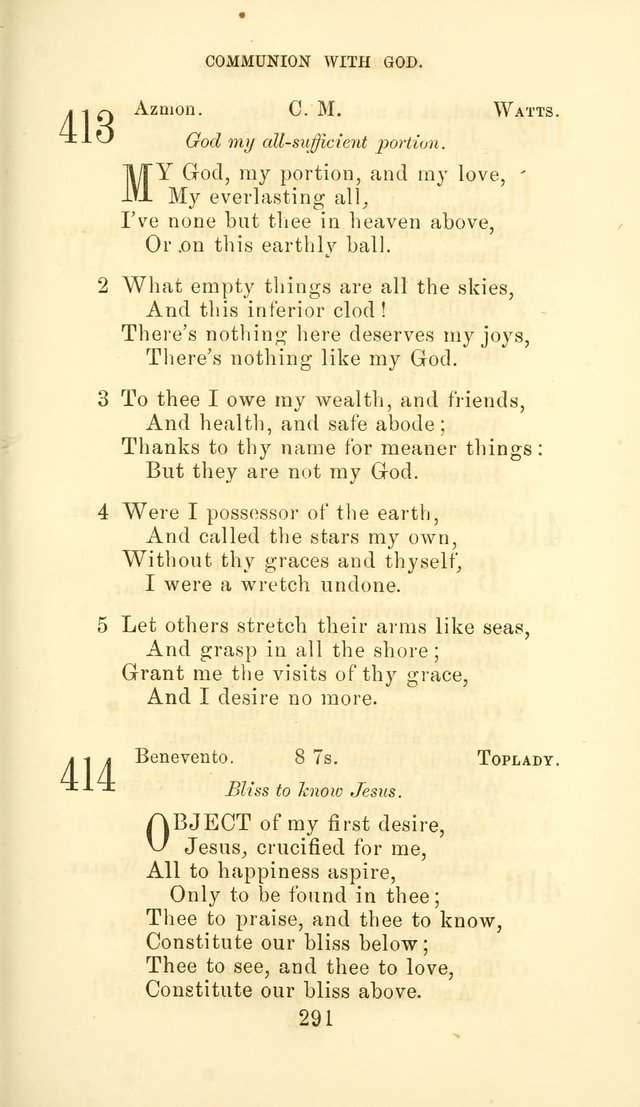 Hymn Book of the Methodist Protestant Church page 298