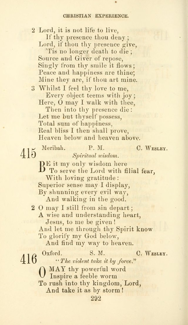 Hymn Book of the Methodist Protestant Church page 299