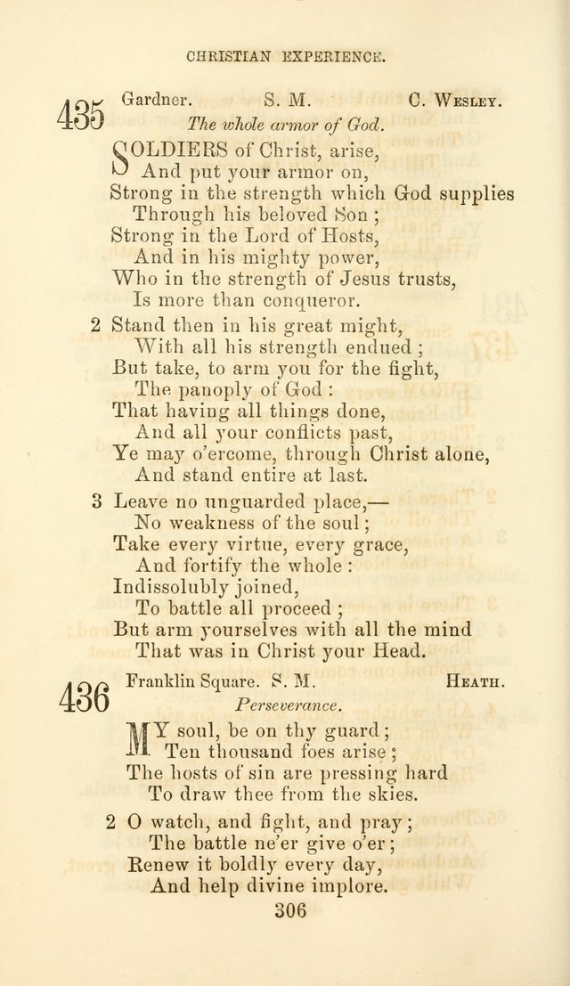 Hymn Book of the Methodist Protestant Church page 313
