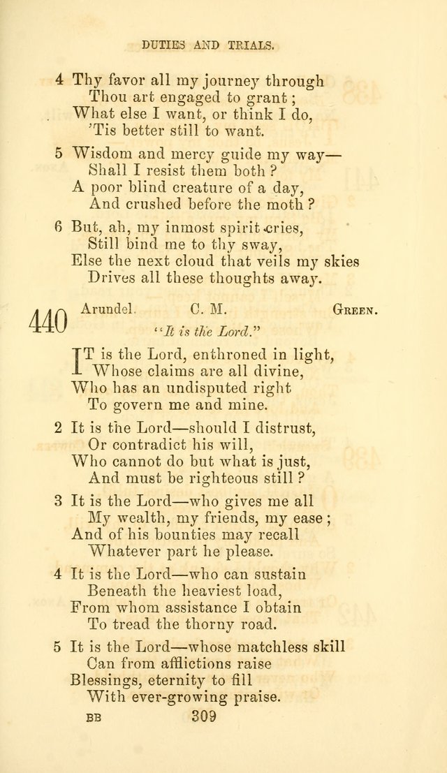 Hymn Book of the Methodist Protestant Church page 316