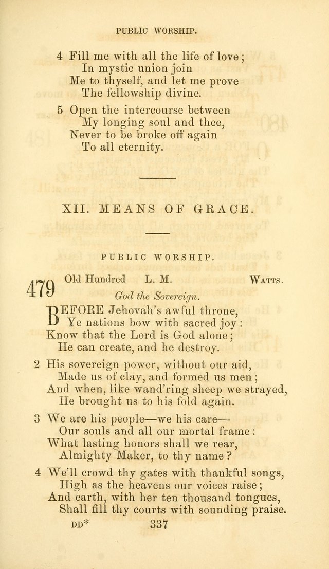 Hymn Book of the Methodist Protestant Church page 344