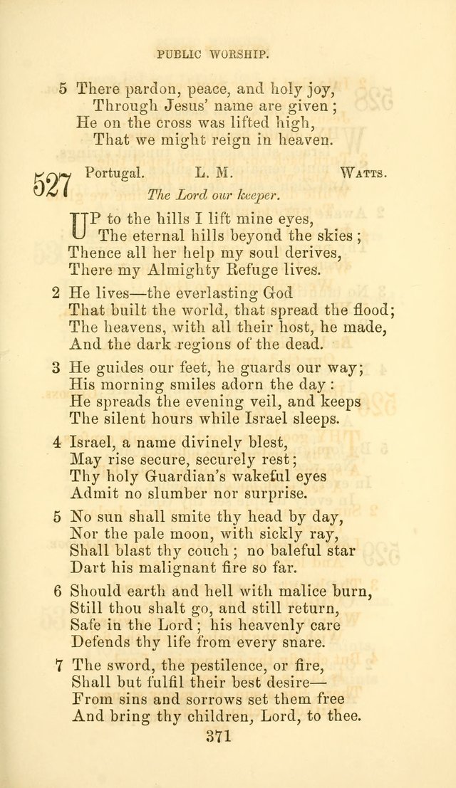 Hymn Book of the Methodist Protestant Church page 378