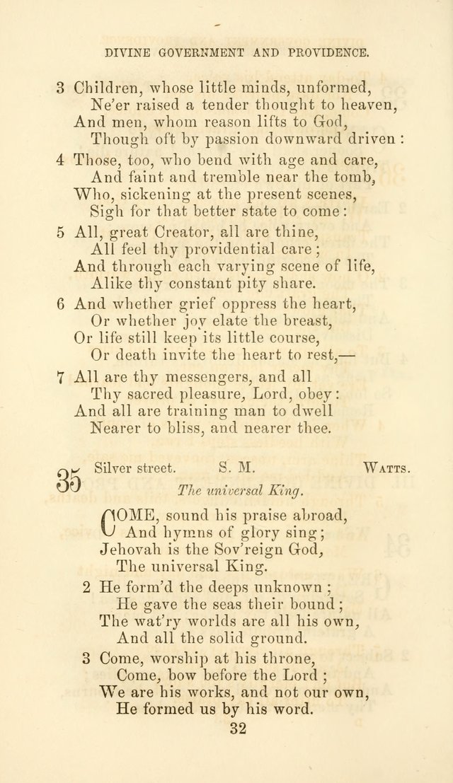 Hymn Book of the Methodist Protestant Church page 39