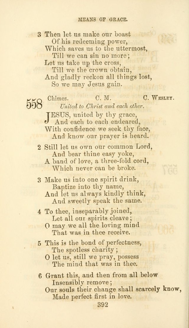 Hymn Book of the Methodist Protestant Church page 399