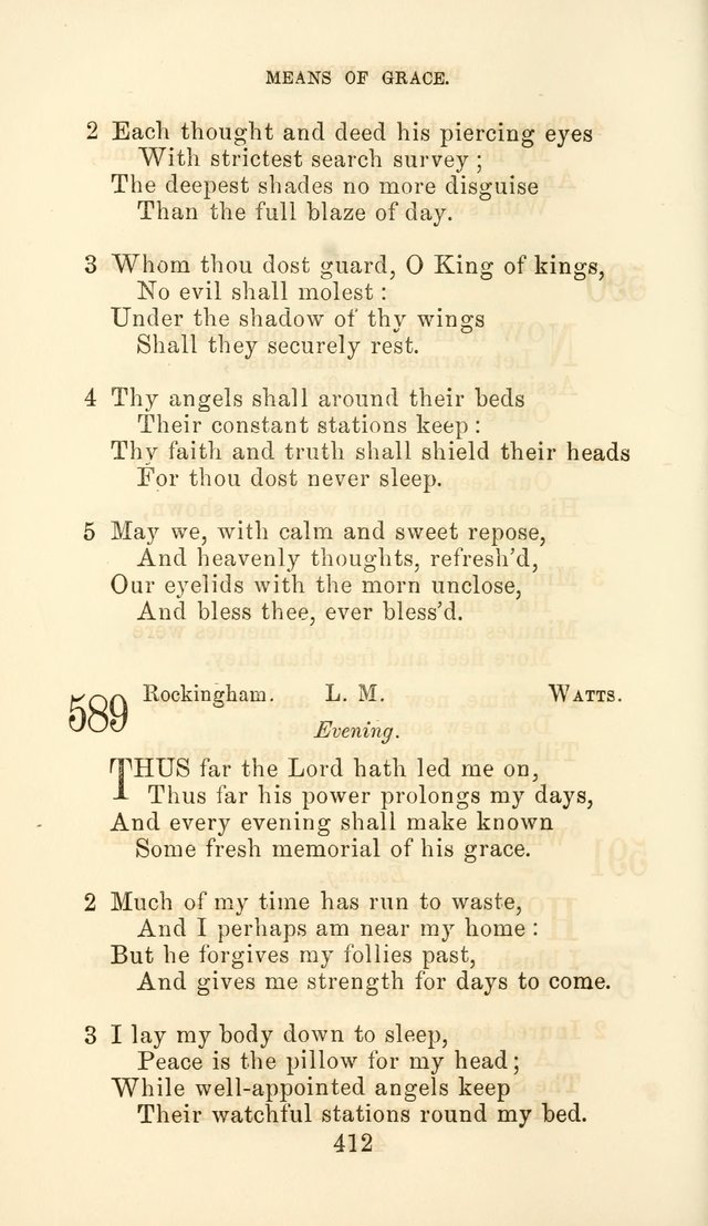 Hymn Book of the Methodist Protestant Church page 419