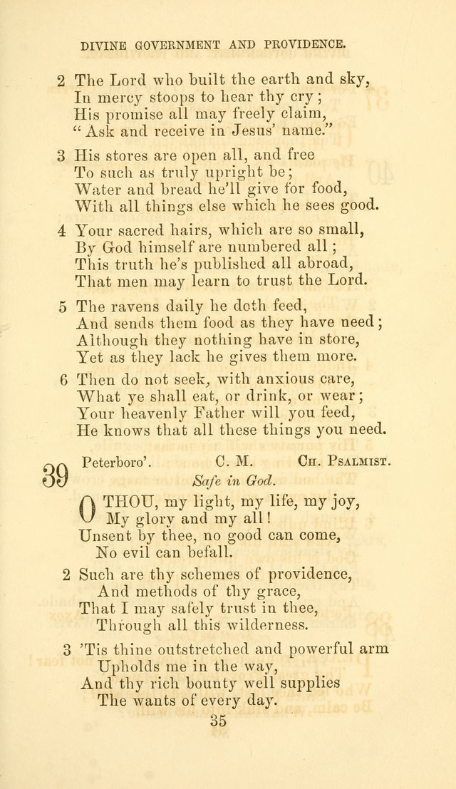 Hymn Book of the Methodist Protestant Church page 42
