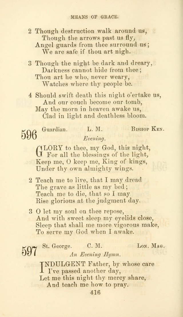 Hymn Book of the Methodist Protestant Church page 423