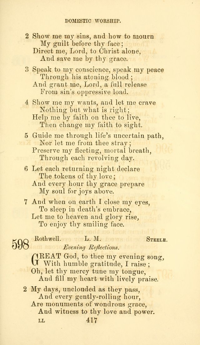 Hymn Book of the Methodist Protestant Church page 424