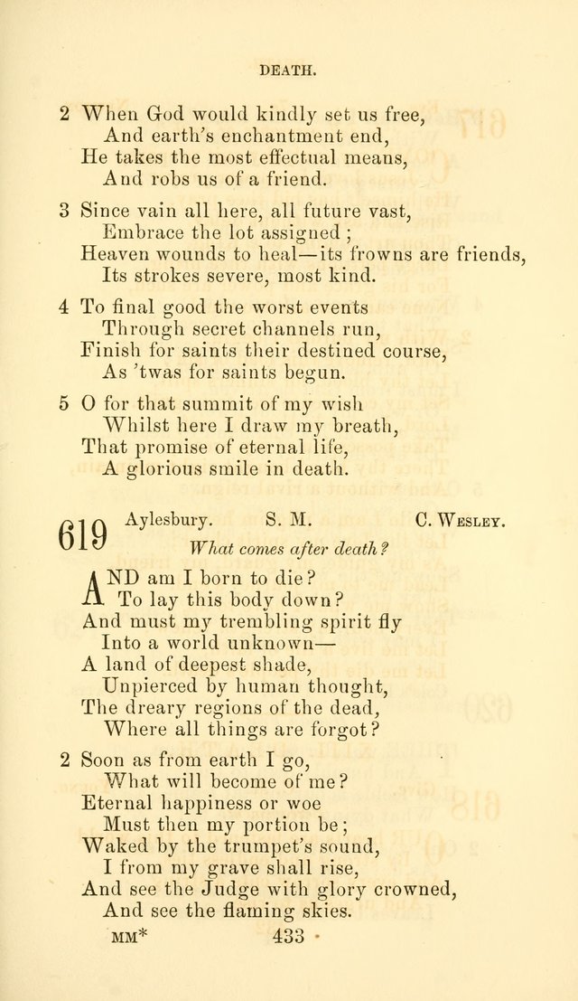 Hymn Book of the Methodist Protestant Church page 440