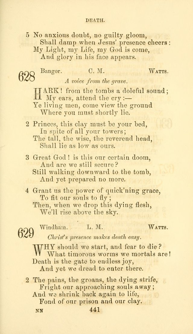 Hymn Book of the Methodist Protestant Church page 448