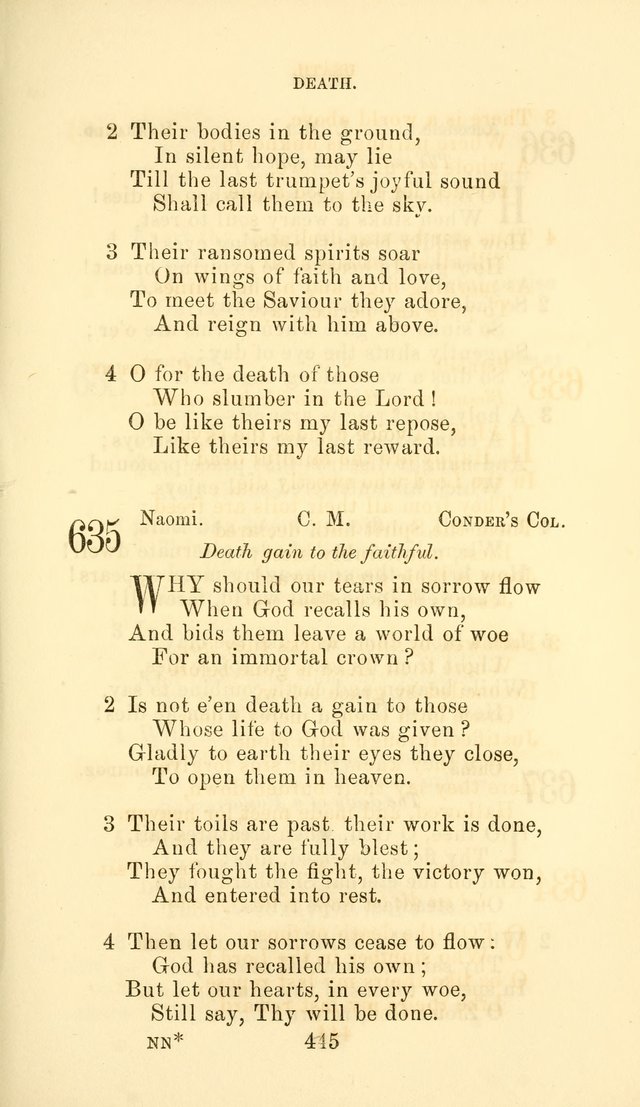 Hymn Book of the Methodist Protestant Church page 452