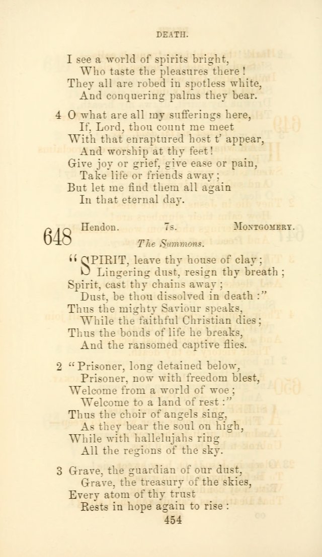 Hymn Book of the Methodist Protestant Church page 461