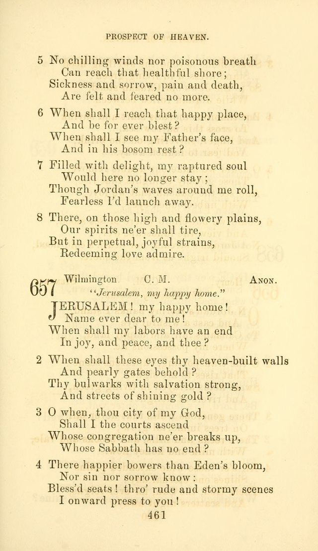 Hymn Book of the Methodist Protestant Church page 468