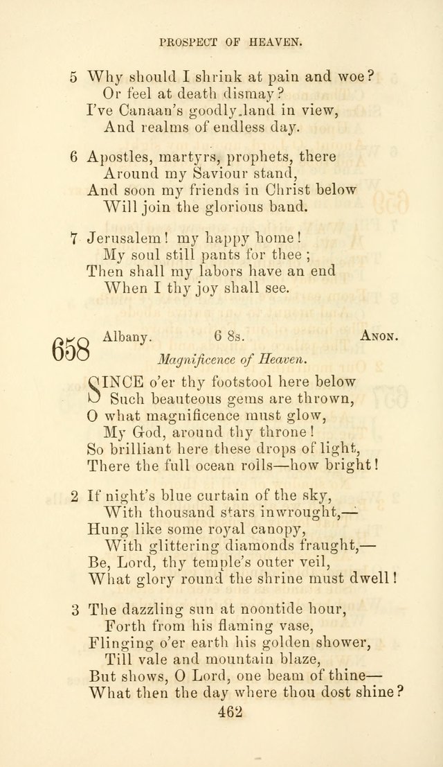 Hymn Book of the Methodist Protestant Church page 469
