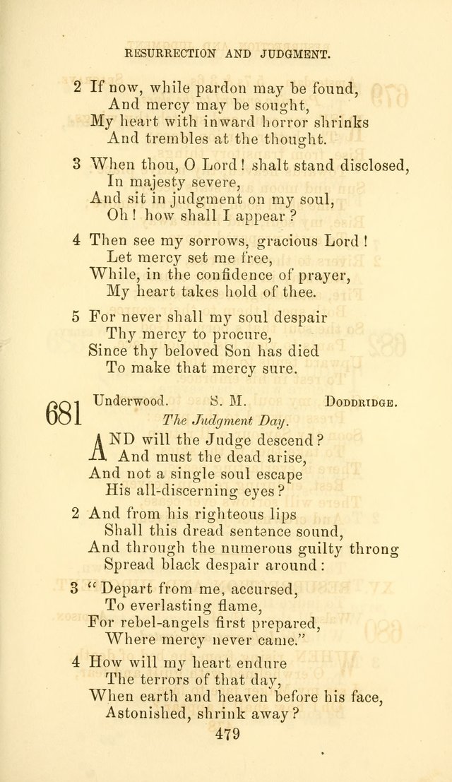 Hymn Book of the Methodist Protestant Church page 486