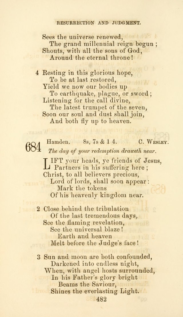 Hymn Book of the Methodist Protestant Church page 489