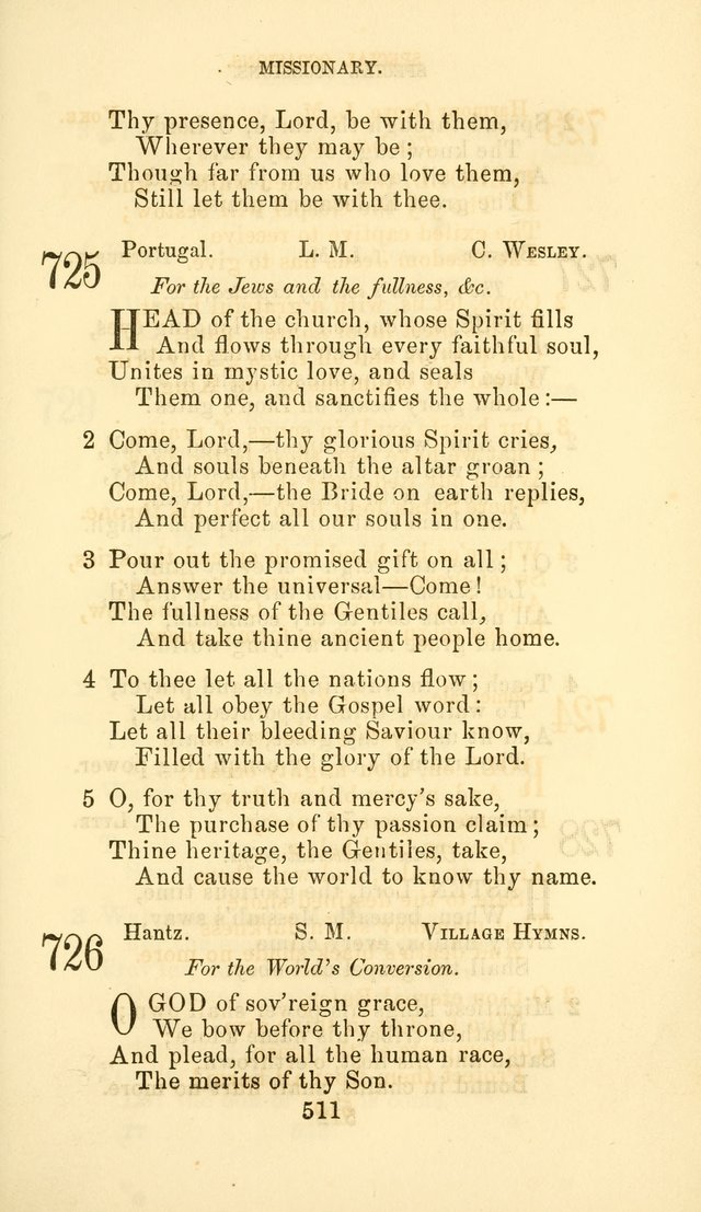 Hymn Book of the Methodist Protestant Church page 518