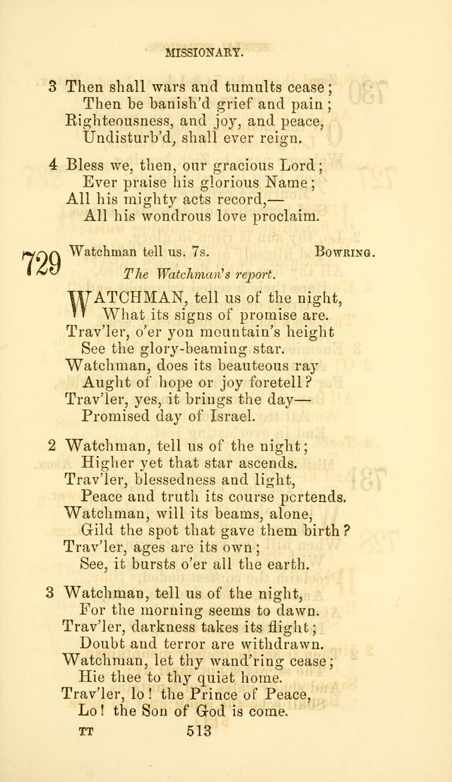 Hymn Book of the Methodist Protestant Church page 520