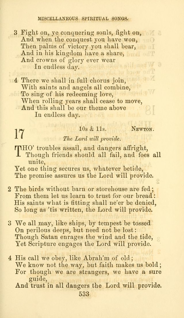 Hymn Book of the Methodist Protestant Church page 540