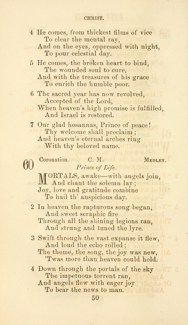 Hymn Book of the Methodist Protestant Church page 57