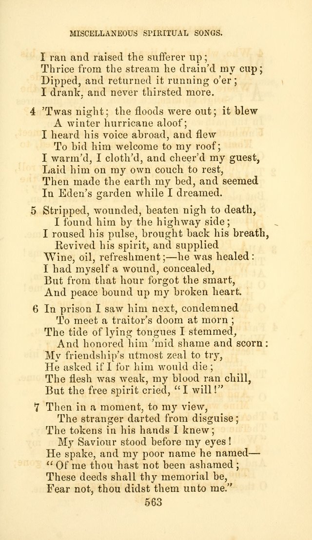 Hymn Book of the Methodist Protestant Church page 570