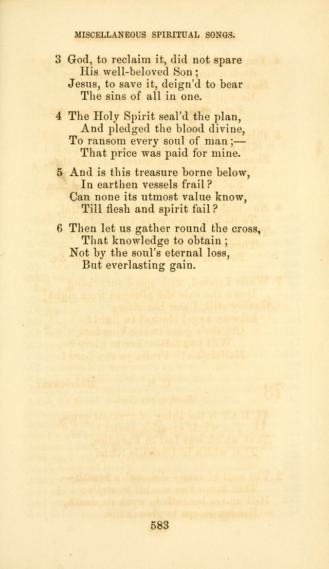 Hymn Book of the Methodist Protestant Church page 590