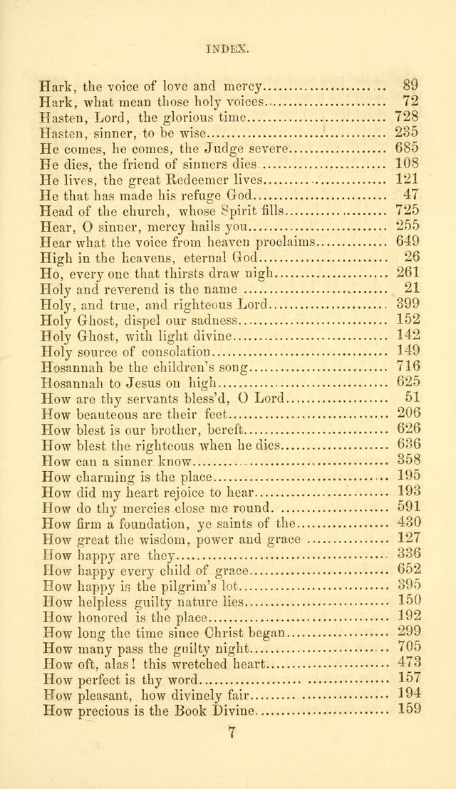 Hymn Book of the Methodist Protestant Church page 598