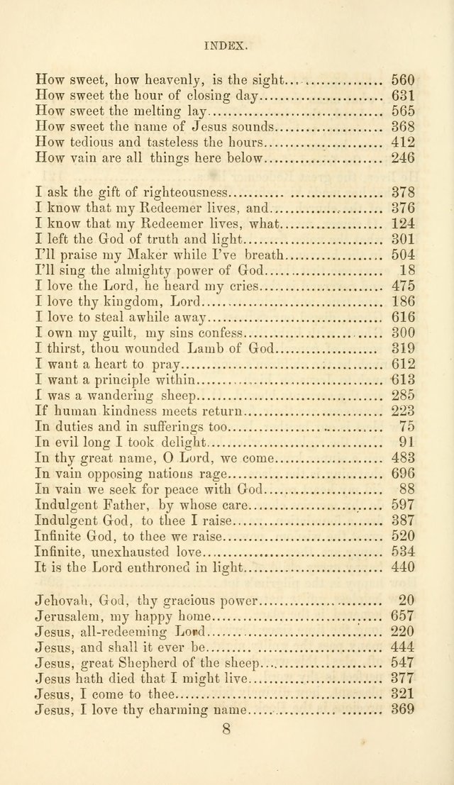 Hymn Book of the Methodist Protestant Church page 599