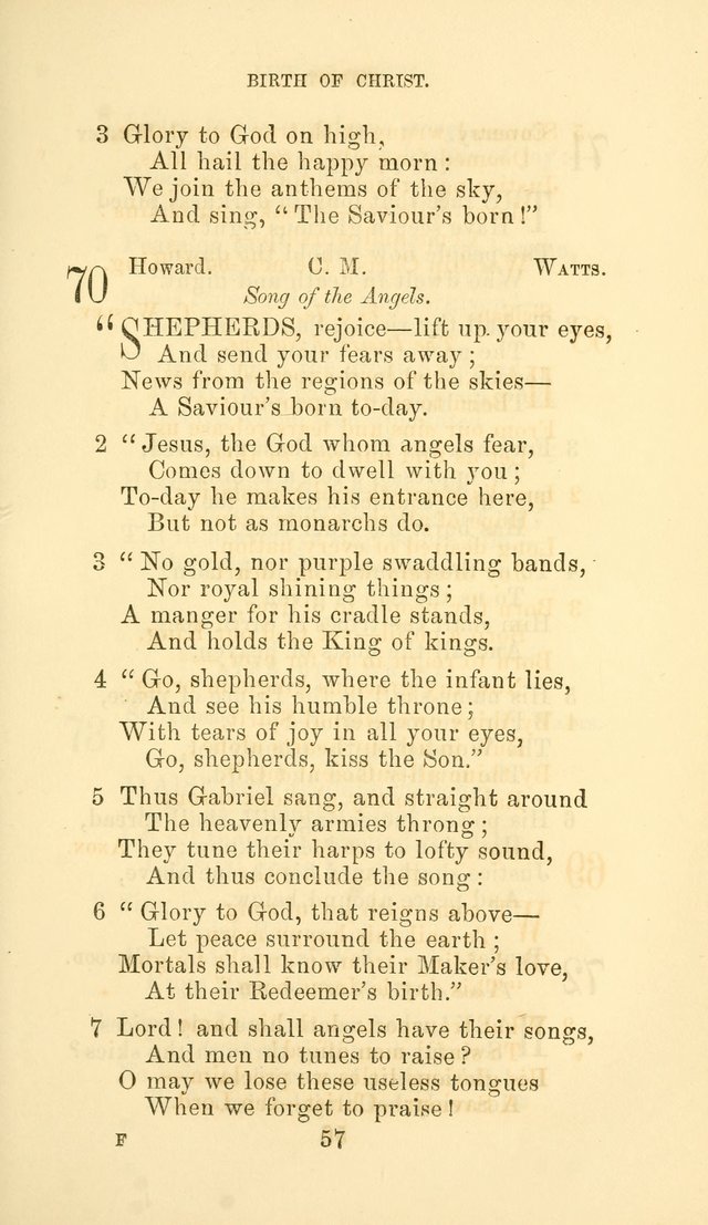 Hymn Book of the Methodist Protestant Church page 64