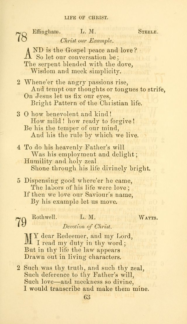 Hymn Book of the Methodist Protestant Church page 70