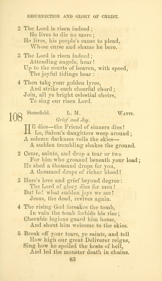 Hymn Book of the Methodist Protestant Church page 90