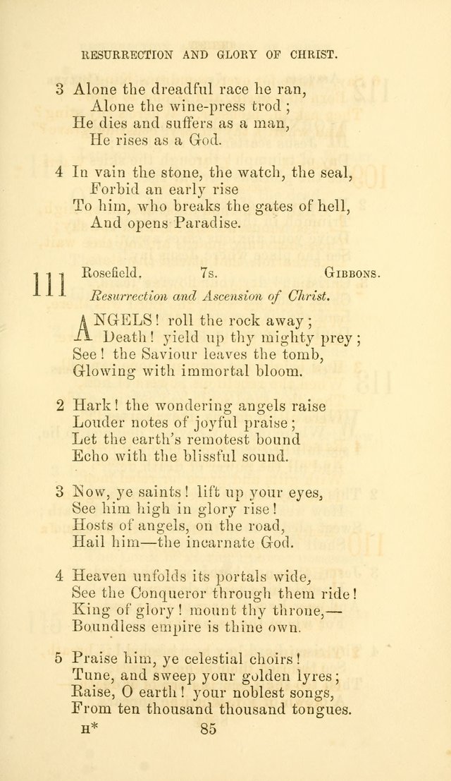Hymn Book of the Methodist Protestant Church page 92