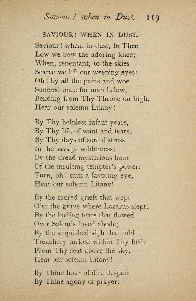 A Handy Book of Old and Familiar Hymns page 119