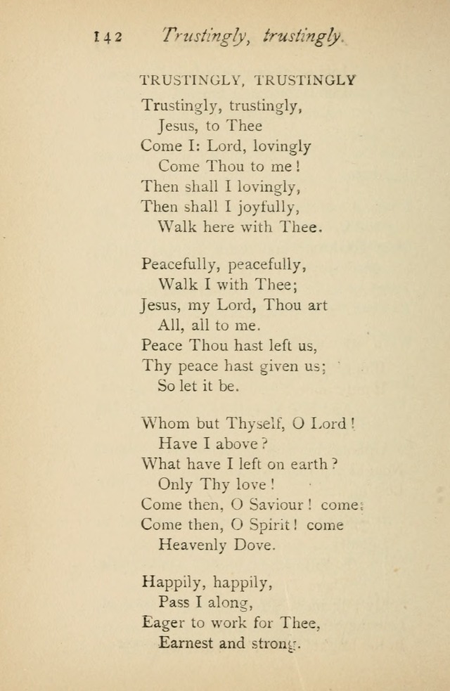 A Handy Book of Old and Familiar Hymns page 142