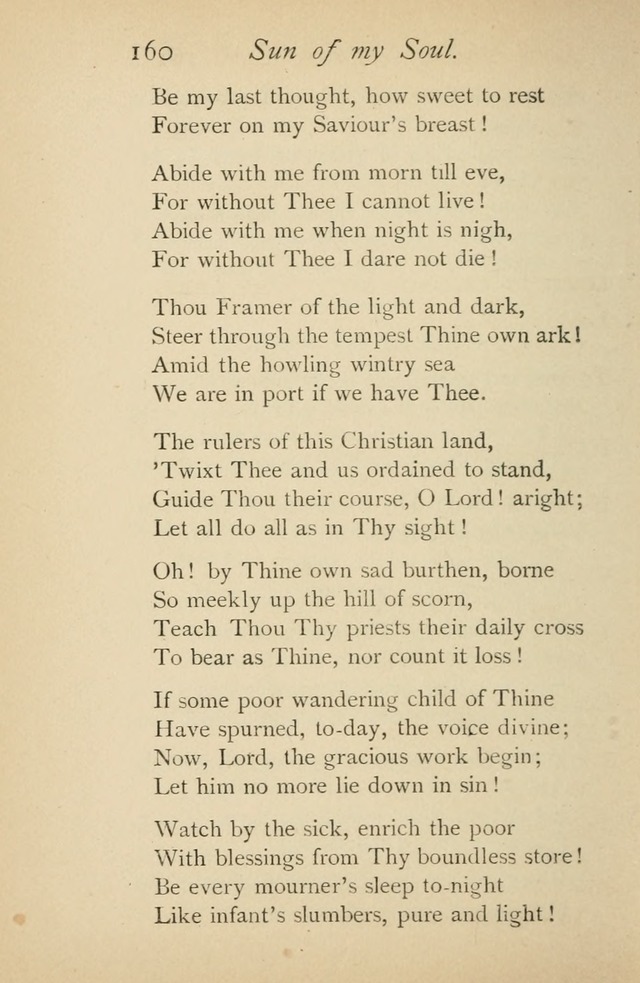 A Handy Book of Old and Familiar Hymns page 160