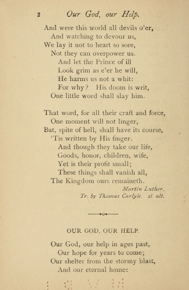 A Handy Book of Old and Familiar Hymns page 2