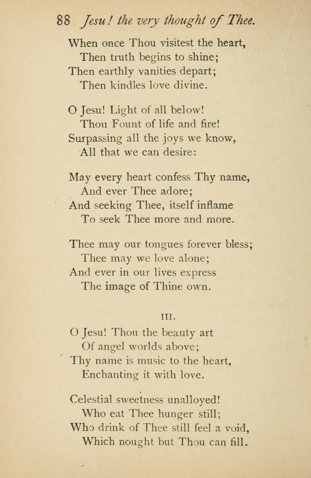 A Handy Book of Old and Familiar Hymns page 88