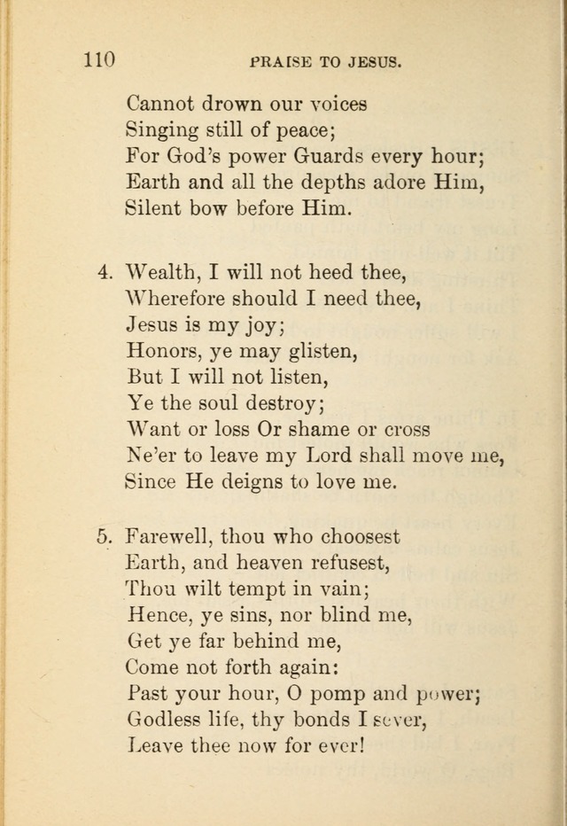 Hymn Book: for the use of Evangelical Lutheran schools and congregations page 114
