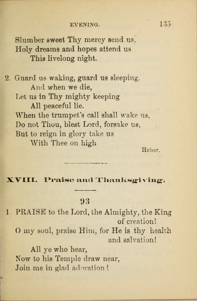Hymn Book: for the use of Evangelical Lutheran schools and congregations page 141