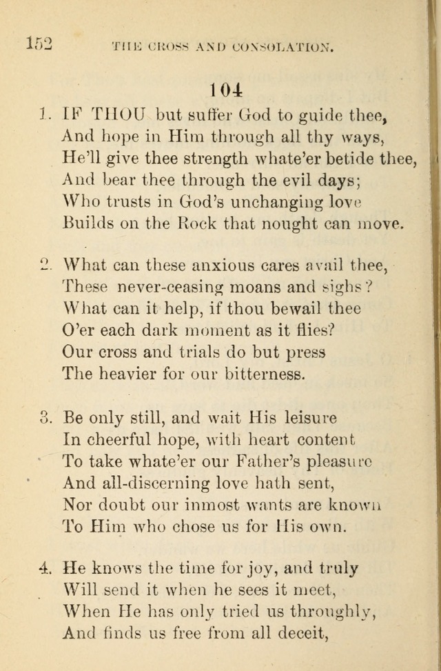 Hymn Book: for the use of Evangelical Lutheran schools and congregations page 158